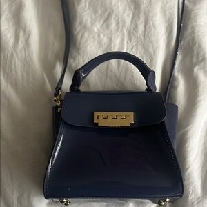Elegant Navy Handbag